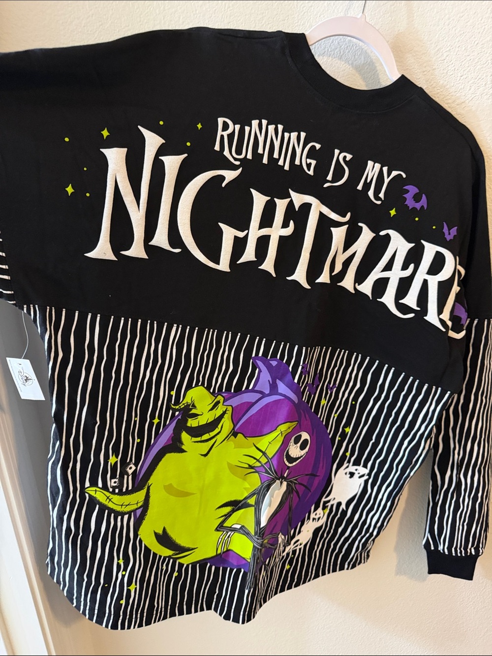 Run Disney Nightmare Before Christmas Spirit Jersey